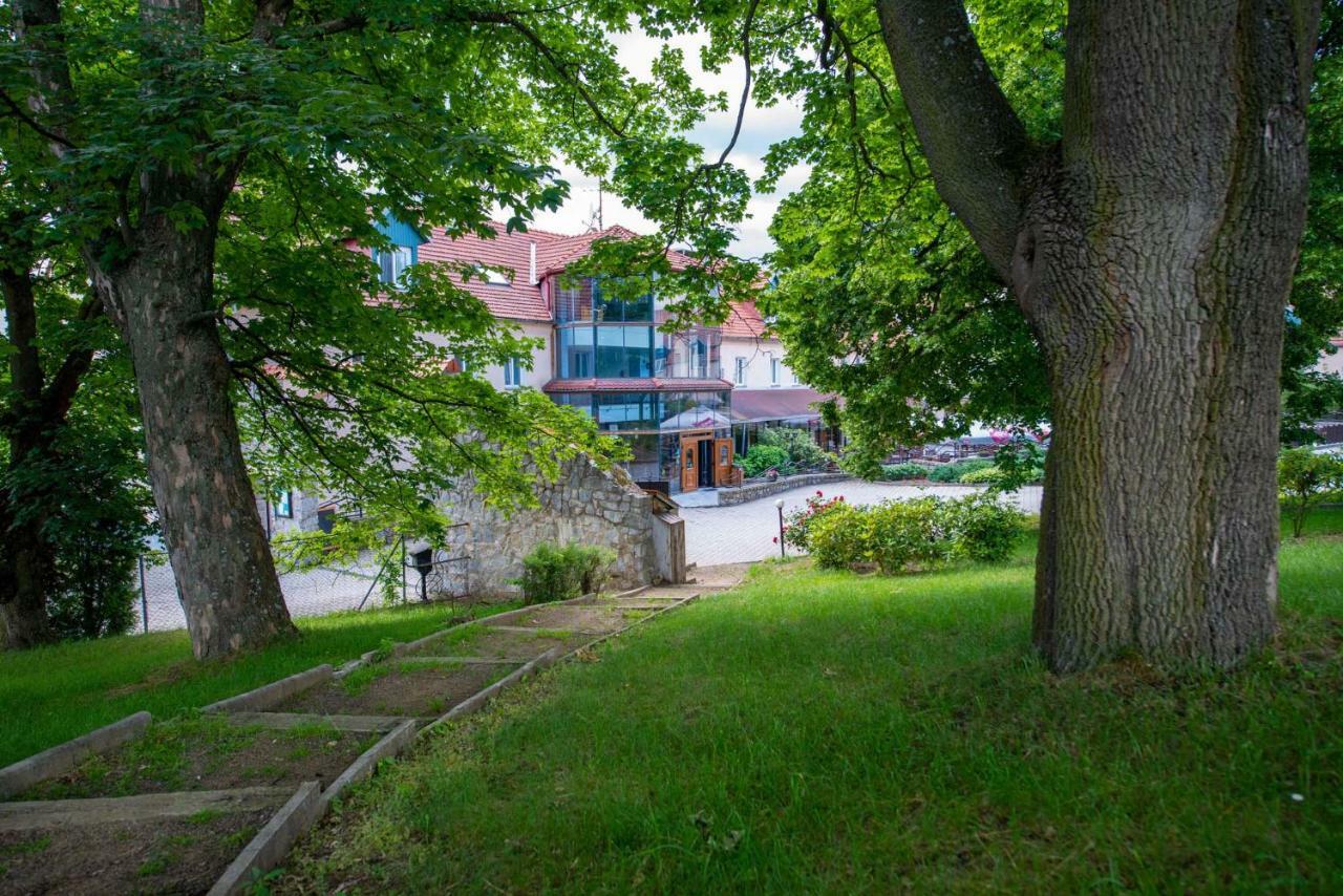 Hotel Rustikal Horní Cerekev 外观 照片